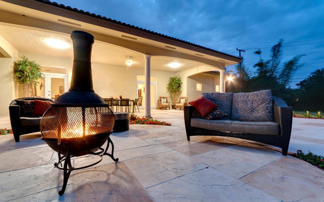 update your outdoor living space