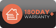 180 Day+ Warranty